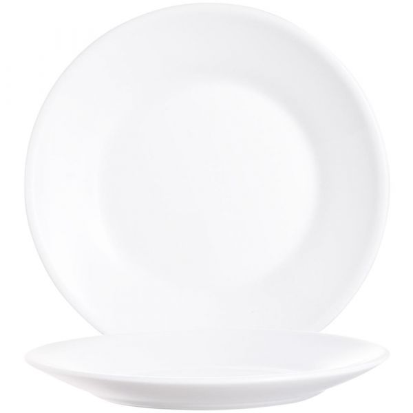 RESTAURANT Fahnenteller, Allzweck Ø 15,5 cm - weiß