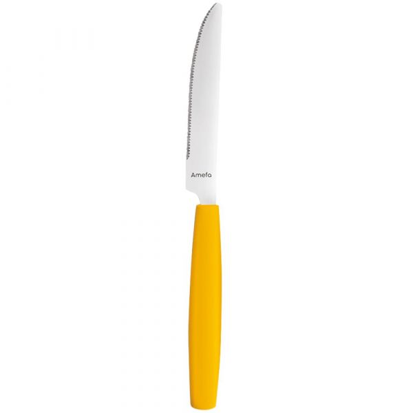 PIXEL Menümesser - 22,4 cm - Sunny