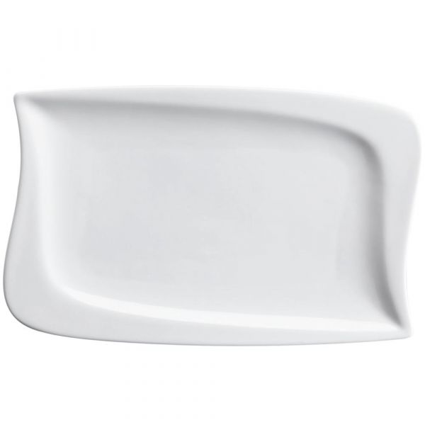 LA MUSICA Platte, rechteckig - (17,5 × 11,5 cm)