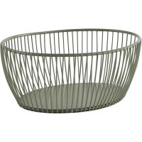 SVART Korb - 20 x 15 x 8 cm - Metall - Grün href=