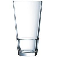 STACK UP Longdrinkglas - 47 cl - (Ø 8,7 x 14,7 cm) -geeicht /-/ 0,4 l href=