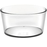 Modell 1242 - Schale Ø 14 x 7 cm - Inhalt 60 cl - Klar (SAN) href=