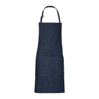 Kinder Latzschürze (45  x 60 cm) - Denim Navy href=