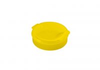 Schnabelbecher Oberteil - Ø 4 mm Durchlass - Gelb href=