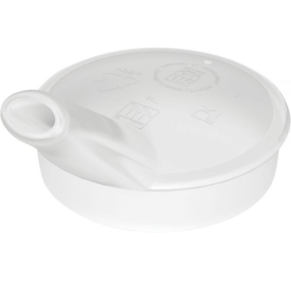 MODELL 807 Trinkaufsatz, Durchlass Ø 13 mm - Transparent (PP)