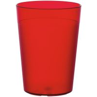 FROSTI Trinkbecher - 25 cl  - (Ø 7 x 10,2 mm) - Rot - Tritan href=