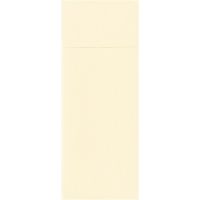 AIRLAID Bestecktasche 40 x 33 cm - 1/8-Falz (3 x 160 Stück) - Crème href=