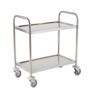Servierwagen small mit 2 Böden href=