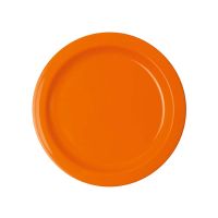 DURABEL Teller Ø  24,1 cm - Fahnenform (PBT) - orange href=