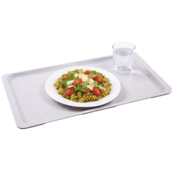 BASIC Tablett GN 1/1 - glasfaserverstärkt - Lichtgrau