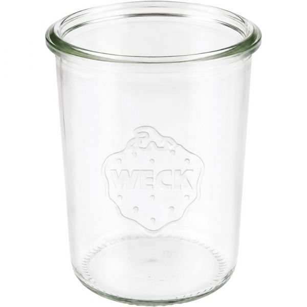 WECK Glas (# 760) - 160 ml (Ø 6,7 × 8 cm) - Rundrand 60 mm