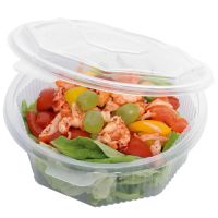 PP-Klappboxen achteckig - 1.000 ml (300 Stück) href=