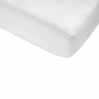 NEMO - Elastik Jersey Matratzenschutz - 90 x 200 x 30 cm - Weiß href=