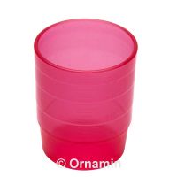 MODELL 1800 Einnahmebecher 25 ml - Ø 3,3 x 4 cm - Rot (PP) href=