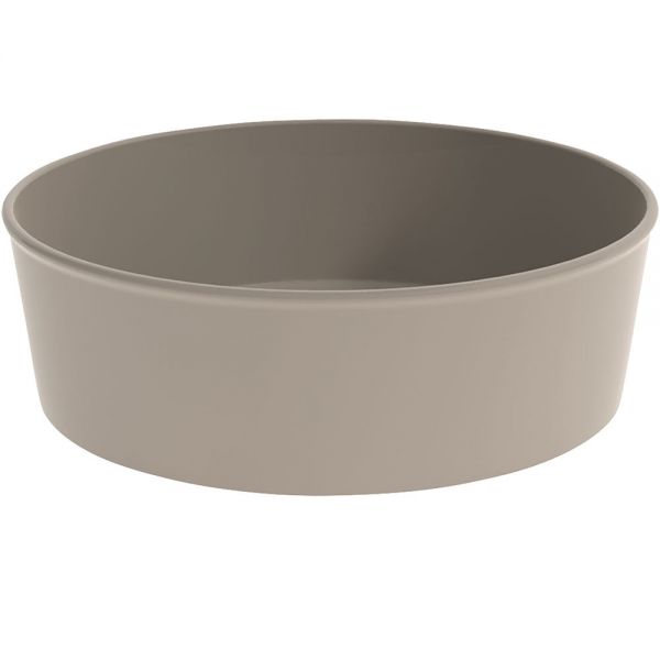 MODELL 1244 Schale Ø 20 x 6 cm - Inhalt: 1,1 l - leinen (SAN)
