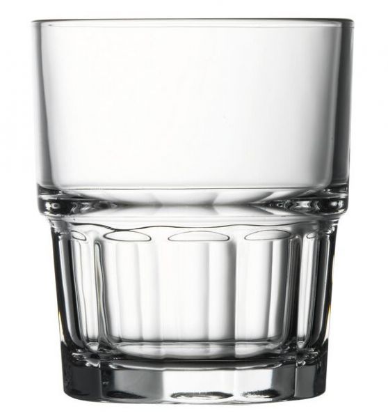 ATLANTA Trinkglas stapelbar - 20 cl - (Ø 7 x 8,4) PALETTENPREIS