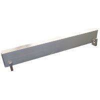 Eckverbindungsleiste Aluminium - 36 cm href=