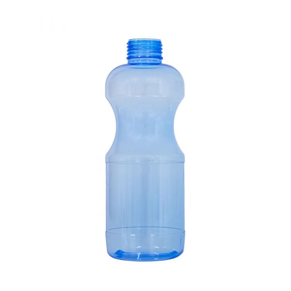Tritan-Flasche rund 1,0 l - ohne Deckel