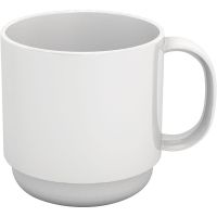 MODELL 508 Henkelbecher 30 cl - Ø 7,9 x 8 cm - Weiß (SAN) href=