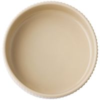 THE GRID Schale - 14 x 6 cm - 45 cl - Porzellan, Sand href=