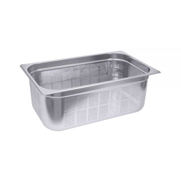 CUISINE Gelochter Behälter GN 2/1 - 100 mm (28,5 l)