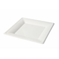 GREENHORN Zuckerrohr-Teller 26 x 26 cm, quadratisch (50 Stück) href=