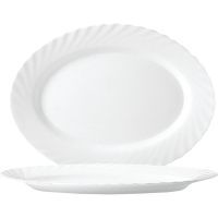 TRIANON Platte oval - 29 x 21 cm href=