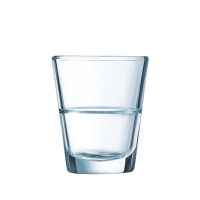 STACK UP Schnapsglas - 4,5 cl (Ø 5 x 6 cm) - ungeeicht href=