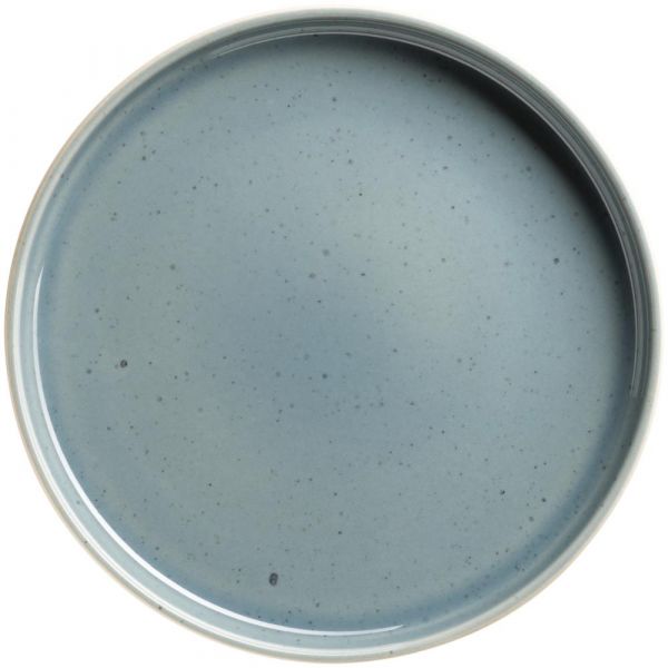 CANDY Dessertteller - (Ø 22 x 2,7 cm) - Blau