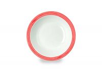 BISTRO Teller tief Ø 20,5 cm - Coupform (MF) - Cherry-Rot href=