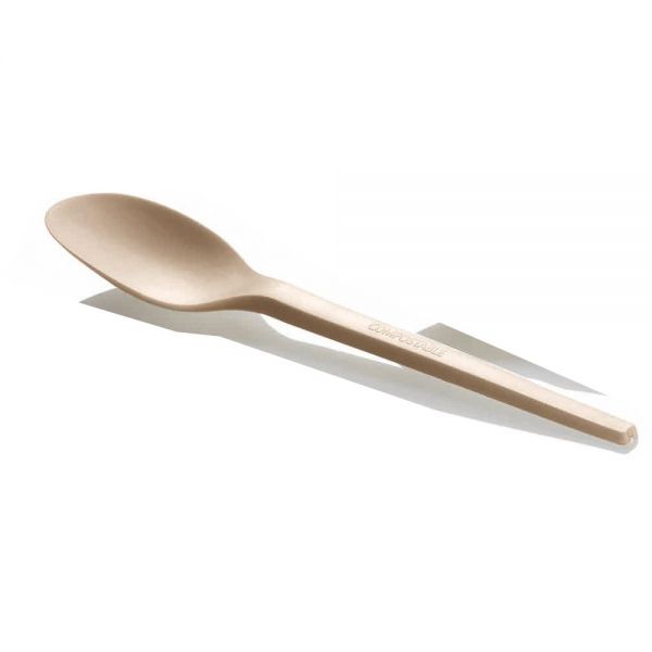 REUSABLE Löffel 16,8 cm - CPLA - Natur-Weiß (20 x 50 Stück)