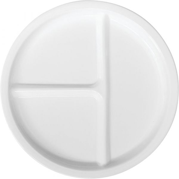 RESTAURANT Teller plan 3-geteilt - Ø 23 cm