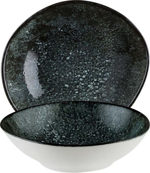 COSMOS BLACK Schüssel Ø 18 cm - Inhalt 47 cl