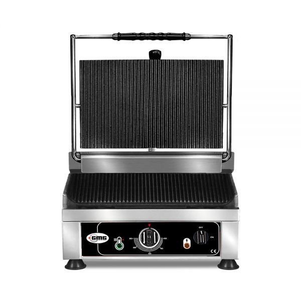 GMG Elektro-Kontaktgrill 25x25 gerillt