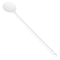 Rundlöffel 38 cm - Weiß href=