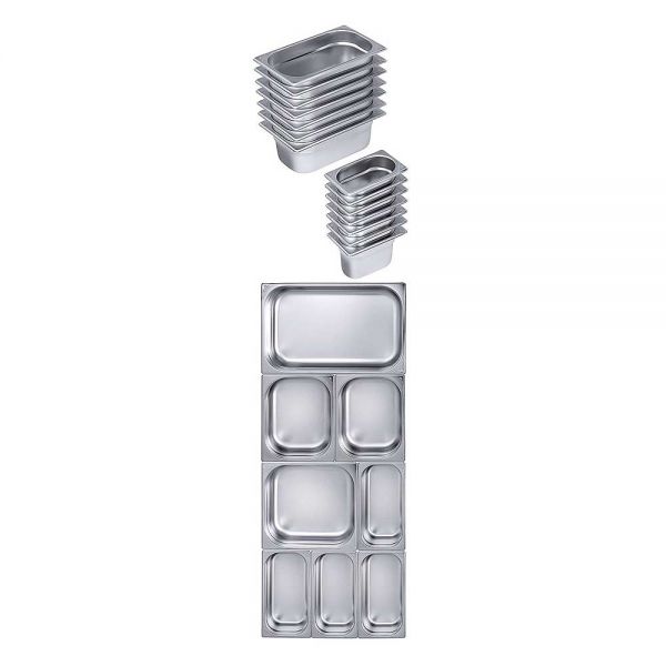 CUISINE Standard-Behälter GN 2/8 - 065 mm (1,8 l)