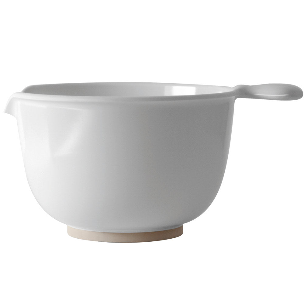 Melamin-Rührschüssel Weiß - 3,8 l (Ø 24,5 x 14,5 cm) | Küchenschüsseln | Küche & Lager