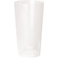 FUN Trinkbecher - 30 cl - Ø 7 x 13 cm -  geeicht /-/ 0,3 l - PP href=