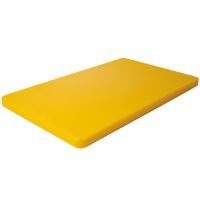 Schneidbrett 53 x 32,5 x 2 cm - Gelb href=