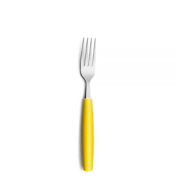 PIXEL Menügabel - 20,9 cm - Lemon
