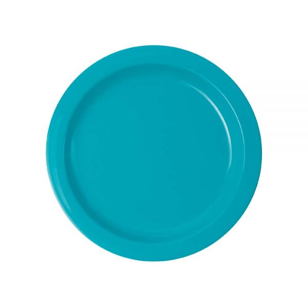 DURABEL Teller Ø 24,1 cm - Fahnenform (PBT) - hellblau