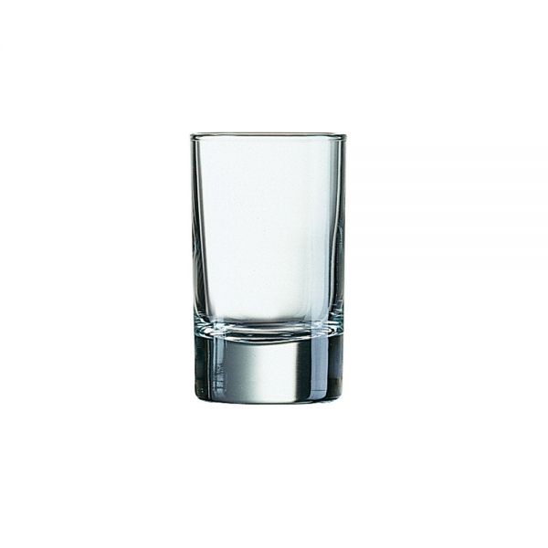 ISLANDE Tuboglas - 10 cl - (Ø 5 x 8,8 cm) - ungeeicht