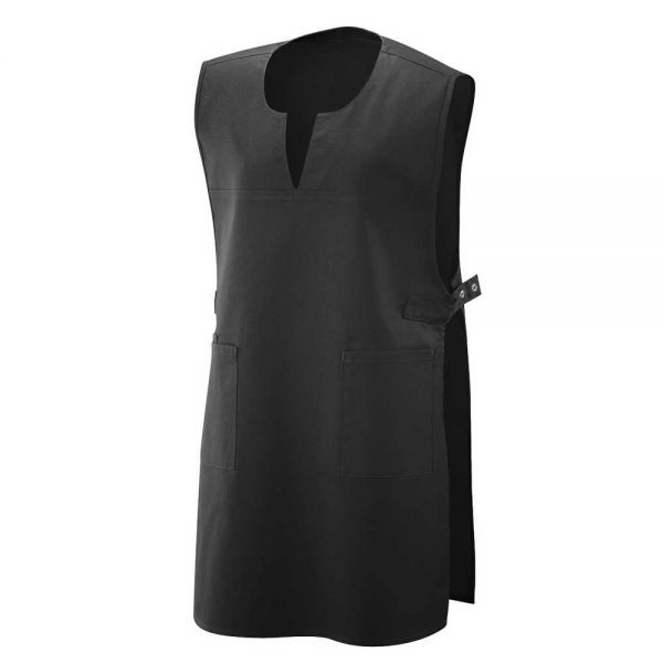 Überwurfschürze (Unisex) - Schwarz