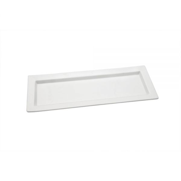 CONCEPT BUFFET Platte 1/3 - 43,5 x 16 x 2,6 cm (Nutzfläche 37 x 10 cm)