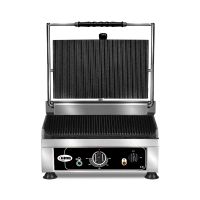 GMG Elektro-Kontaktgrill 25x25 gerillt href=