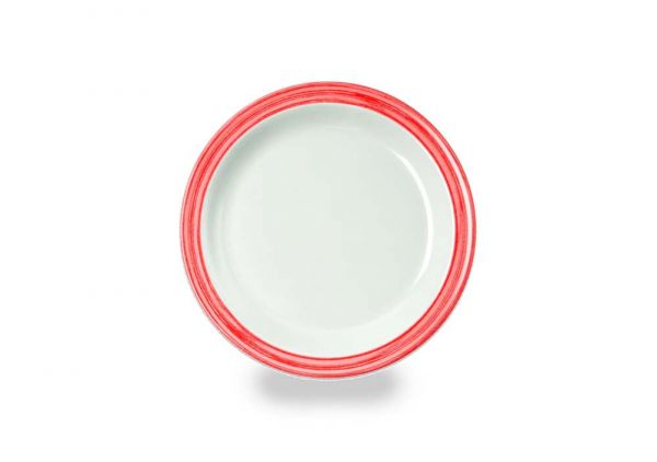 BISTRO Dessertteller Ø 19,5 cm - Coupform (MF) - Cherry-Rot