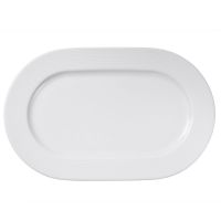 ARENA Platte - oval - Größe 32 x 21 cm href=