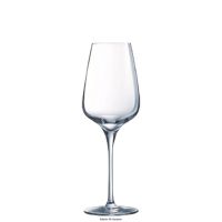 20 Weingläser 0,1 l edle Ausführung glasklar zweiteilig mit Füllstrich Plastik 