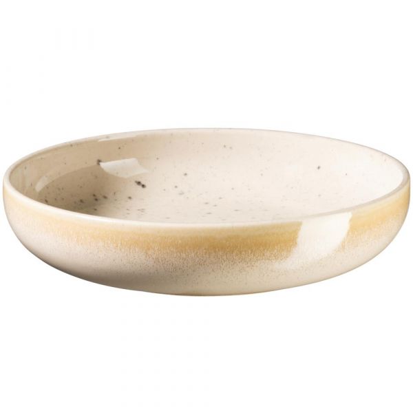 CANDY Teller tief - 100 cl - (Ø 22 x 5 cm) - Beige