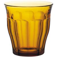 PICARDIE Trinkglas - 25 cl - (8,6 x 9 cm) - Gelb href=